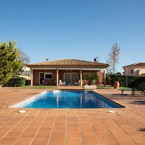 Casa Bella Con Piscina Caldes De Montbui