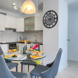 Apartment Modern Cristianos Center, Los Cristianos (Tenerife)