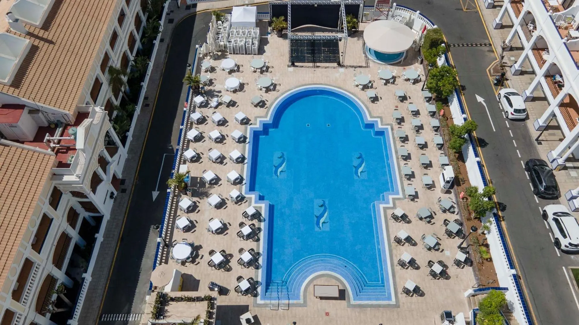 לוס כריסטיאנוס Hollywood Mirage - Excel Hotels & Resorts ספרד